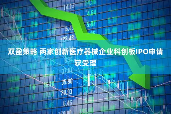 双盈策略 两家创新医疗器械企业科创板IPO申请获受理